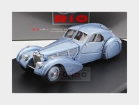1:43 Rio Bugatti Type 57 Sc Atlantic 1936 Light Blue Met RIO4687 Modellbau