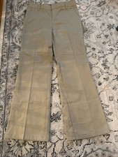 New French Toast Girls Khaki Stretch Size 12 Bootcut Uniform