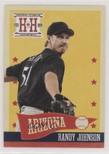 2013 Panini Hometown Heroes Randy Johnson #191 HOF 8d2