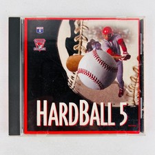 HardBall 5 PC Game On CD ROM 1995 MS-DOS Software