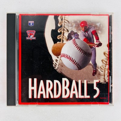 HardBall 5 PC Game On CD ROM 1995 MS-DOS Software