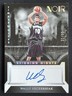 Wally Szczerbiak 2022-23 Panini Noir Reigning Nights Auto /99 #RNS-WSZ