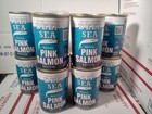 Deep Sea Wild Caught Alaskan Pink Salmon 12 Cans of 1475 oz Each