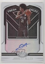 2019-20 Certified Fresh Faces Signatures Jarrett Allen #FFS-JA Auto 03xg