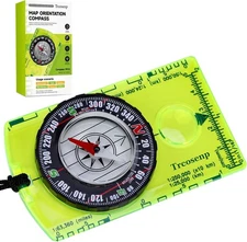 Orienteering Compass, Hiking Survival Compas, Compasses Kids for Magnetic Campin