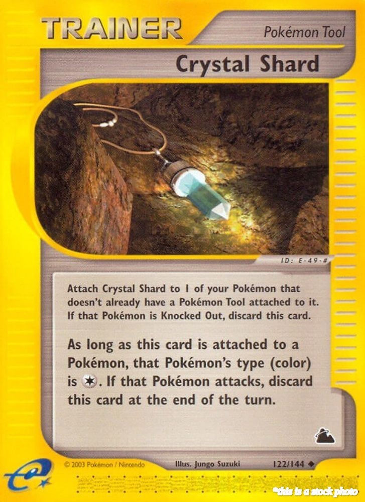 Crystal Shard SK 122/144 Pokémon Skyridge Uncommon EN NM