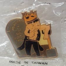 Royal Order Of Jesters Pin Delaware Court 104 Earl Nichols 1994 Collectible NOS