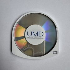 UMD Read And Verify Program UMD Disc Sony PSP Test UMD UPDL-001380A1 - Very Rare