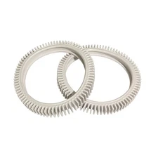 2PC Pool Vacuum Replacement 896584000-082 Back Tire for Hayward Poolvergnuegen