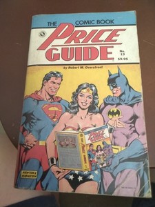Overstreet Comic Book Price Guide #13 Softcover 13th Edition 1983 Infinity