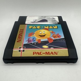 Pac-Man Tengen Version Nintendo Entertainment System NES with Original Box