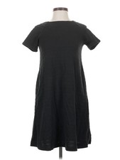 Uniqlo Women Black Casual Dress XS