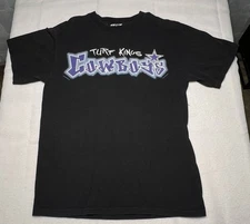 VTG 2000 Y2K VF Knitwear Dallas Cowboys  T Shirt Sz Medium Turf Kings Graffiti