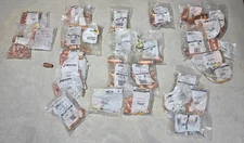 (lot of 132)  2" 1 1/2" 1" 3/4" 1/2"  Pro Press Fittings Viega, Nibco....