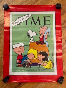 Vintage Peanuts Poster | eBay