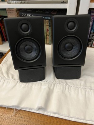 Audioengine Model A2 Speaker System+Power Supply,Black NonBluetooth Model $ Redu