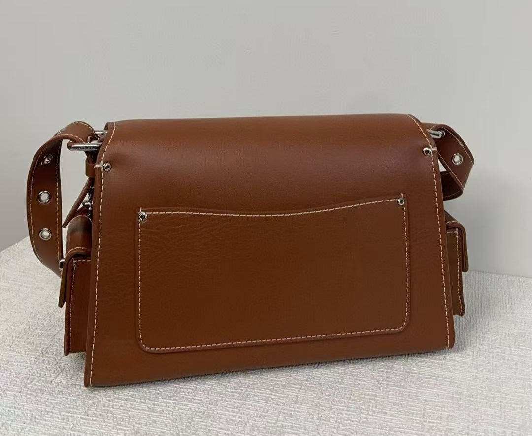 COACH Cargo Soft Tabby Leather Shoulder Maple CT721 Outlet for