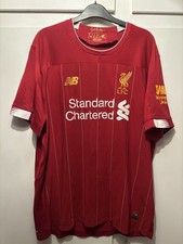*XL* 2019/20 Liverpool New Balance Home Football Shirt
