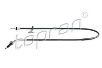 Topran 501 724 Seilzug, Feststellbremse Hinten Links FüR Mini