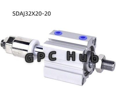 1PCS New Replace AirTac SDAJ32X20-20 Adjustable Stroke Cylinder  Fast shipment
