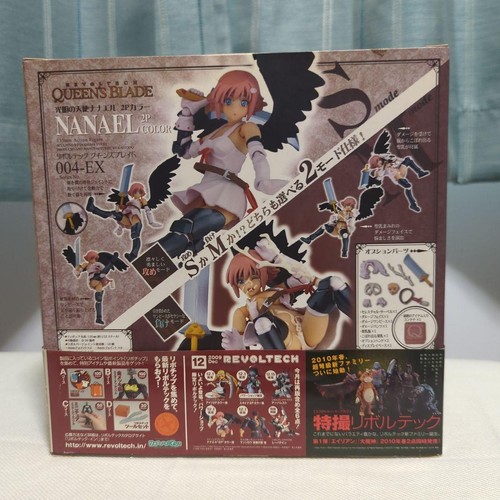 Queen's Blade Nanael Angel Of Light Color Ver. - Action Figure Import Giappone (MegaHouse) - 4