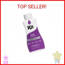 Rit All-Purpose Liquid Dye, Purple