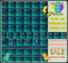 Ark Survival Ascended PvE Max Armor Saddle Bl...