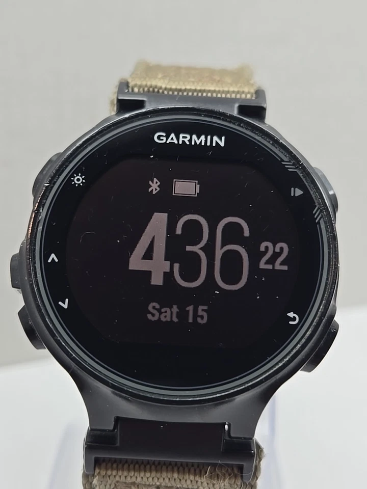 Garmin Forerunner 735XT GPS Laufen Radfahren Schwimmen Schwarz Herzfrequenzuhr - Bild 4 von 4