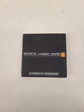 Sony Video Tape V-35D For Helical Scan Video Tape Recording NOS
