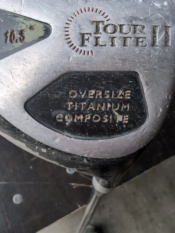 Spalding Tour Flite 2 1 Driver 10.5° Used Shape But Very Solid Free Fast Shippin - Image 3 of 4
