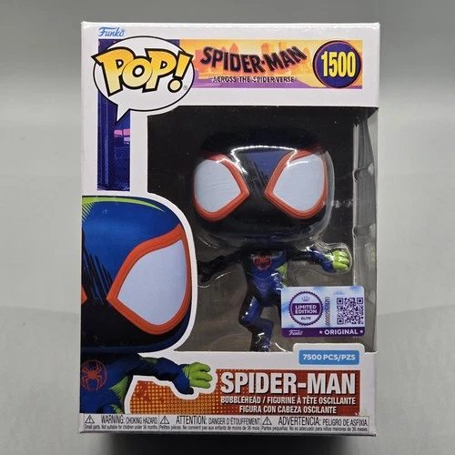 Spider-Man #1500 ~ Funko Pop Spider-Verse Limited Edition Elite in Protector