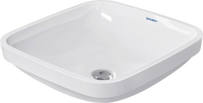 Duravit 037337 DuraStyle Undermount Sink White - Box Dmg