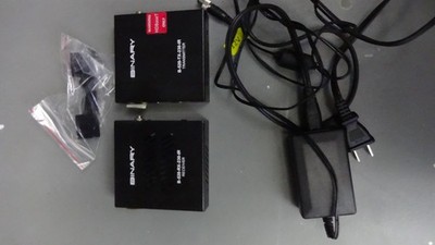 Binary B-520-RX-230-IR, TX Binary HDMI Extender Receiver/ Extender Kit