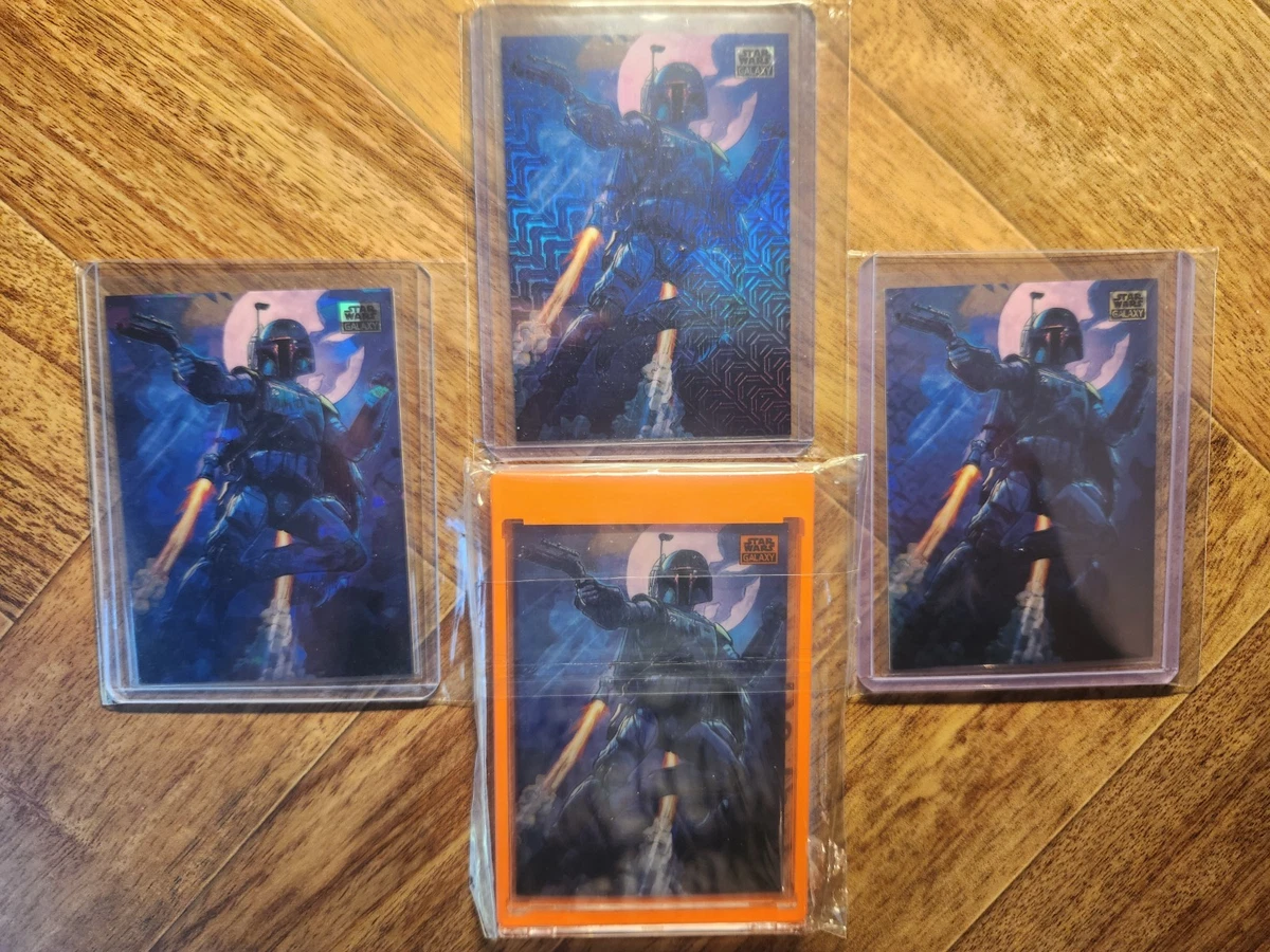 Star Wars Star Wars Galaxy Trading Cards for sale | eBay
