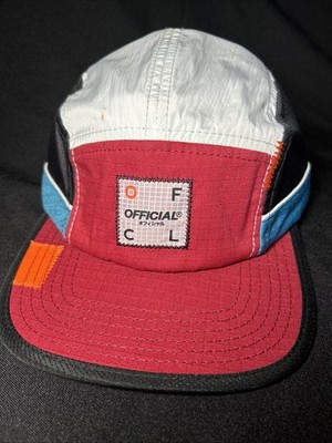 Official Multi Colored Snap Back Hat New With Tags Unisex