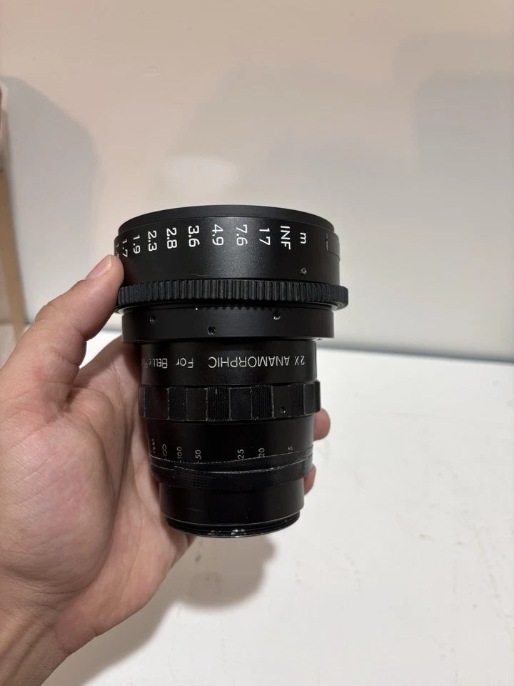 Kowa B&H 2x Anamórfico Y 135mm Lente de Toma Foto 2 de 4