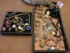 Lot Of Vintage Costume Jewelry KJL EXTASIA JOAN RIVERS JBK Sterling MORE