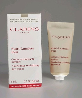 Clarins Nutri-Lumière Jour Revitalizing Tagescreme 5 ml 