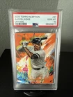 2020 Topps Inception - Aaron Judge #31 Orange /50 PSA 10 POP 1