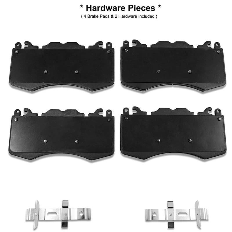 New Front Ceramic Brake Pads for Land Rover Defender 110 Defender 90 Discover... - Image 3 of 4