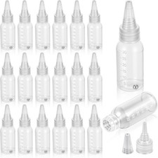 20 Stück 30 Ml, Kunststoff-Farbbehälter mit...