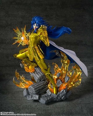 SAINT SEIYA GEMINI FIGUARTS ZERO METALLIQUE TOUCH ACTIONFIGUR NEU 21 CM