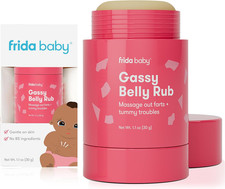 Gassy Belly Rub  Infant Gas Relief  Baby Gas Relief Rub for Belly Massages Mad