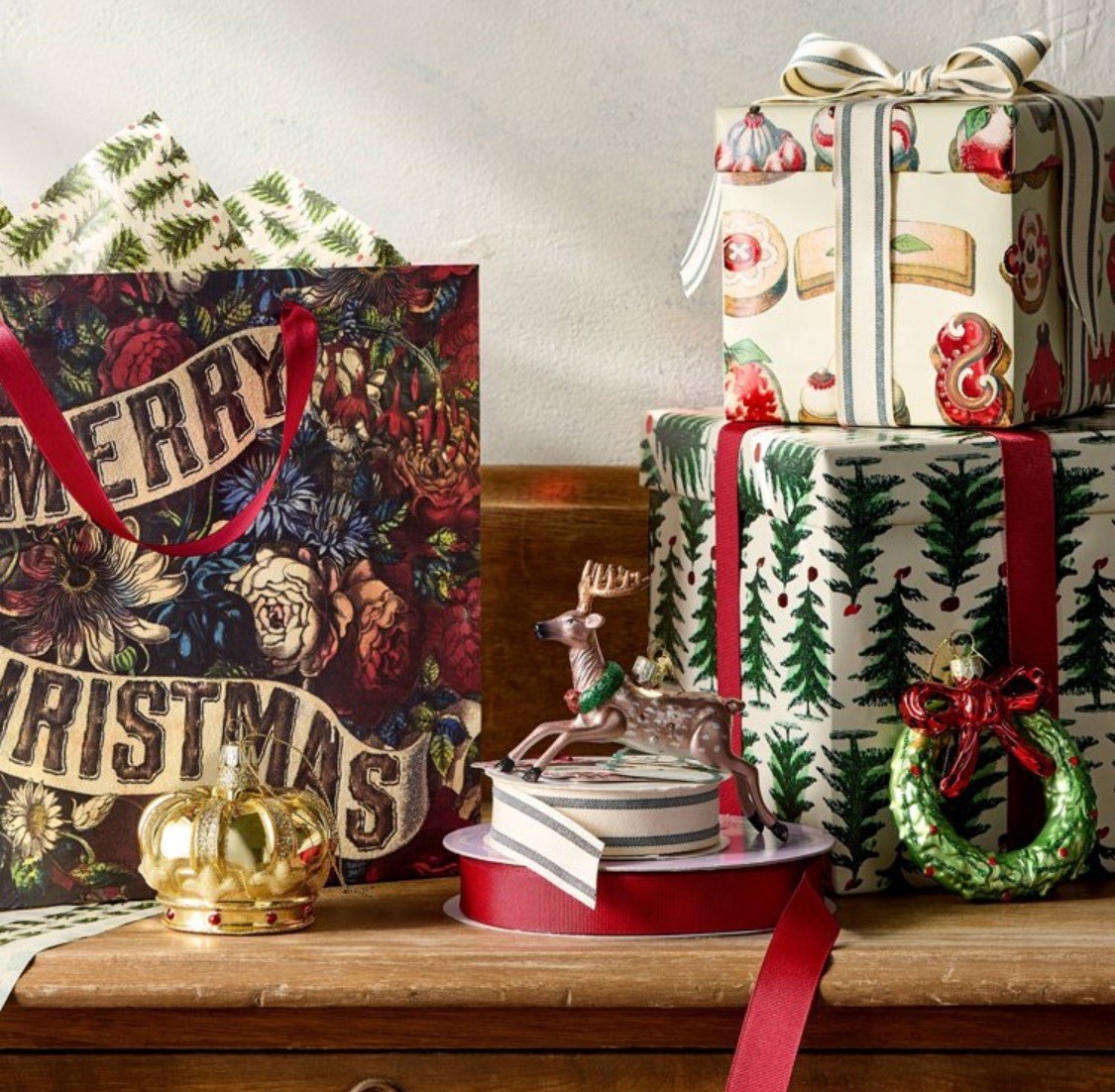 John Derian x Target Glass Gold Crown Ornament Christmas 2025 