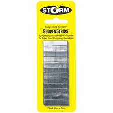 Storm Adhesive Weighted SuspenStrips