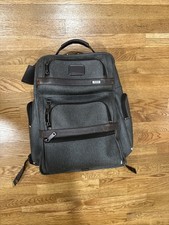 Zaino uomo Tumi Alpha Bravo USATO grigio grafite