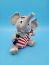8" Coca-Cola Coke Bottle Summer Swimsuit Elephant Figure Plush Stuffed Animal