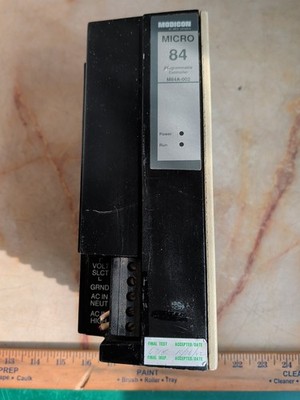 AEG MODICON MICRO 84 PROGRAMMABLE CONTROLLER AS-M84A-02