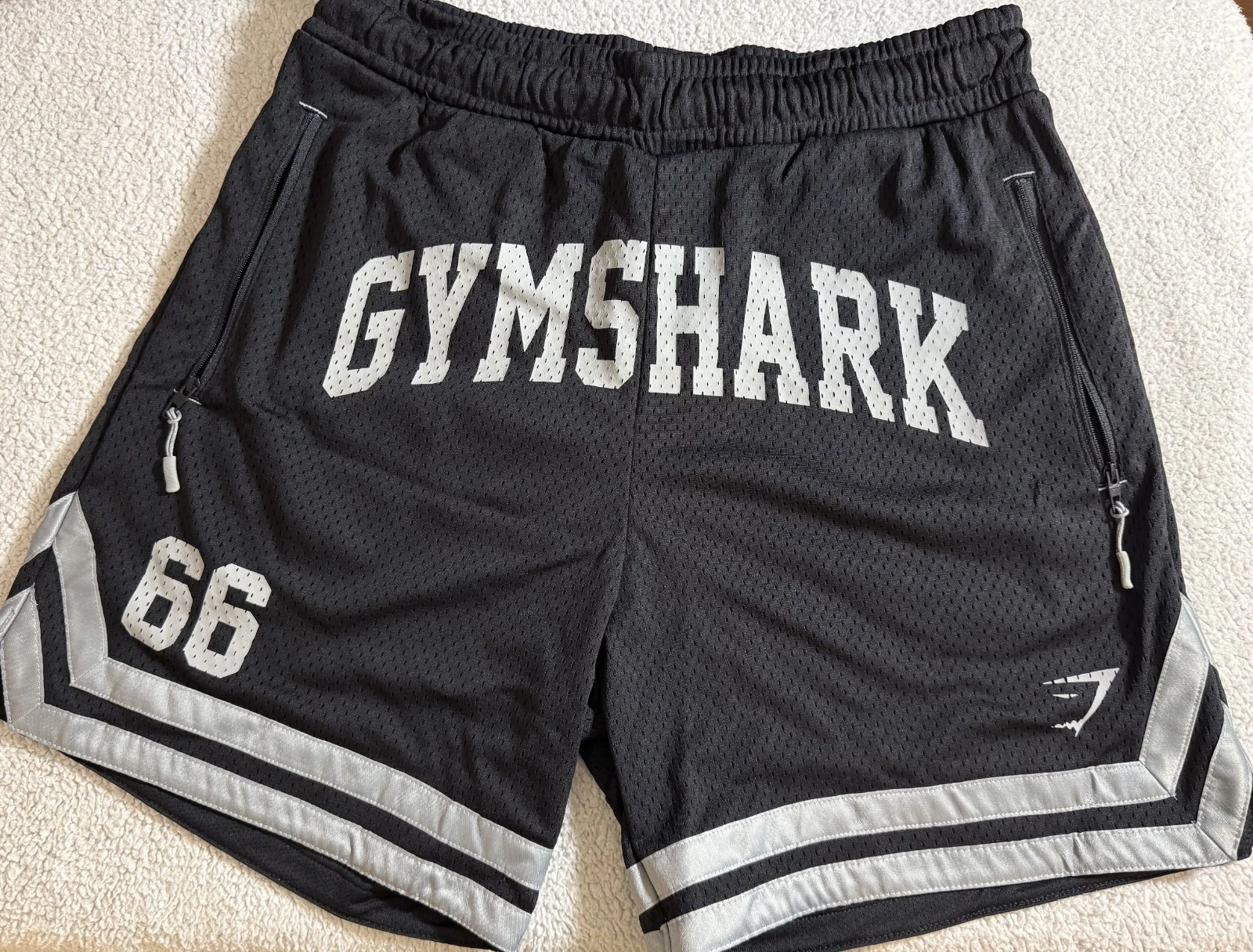 Gym Shark Campus Mesh Shorts - MRP £36