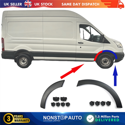 Commander MOULURE ARCHE DE ROUE AVANT BRITPART (LR010631B) Pas Cher Sur